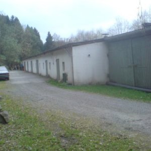 Parkfläche Hecktriebler
