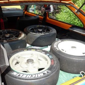 Ohne Slicks geht garnix..