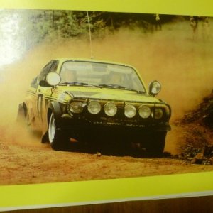 Röhrl Afrika Rallye