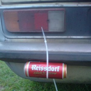 Reiseproviant für Tom