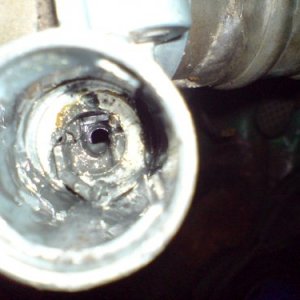 Metallmüsli im Schlossgehäuse