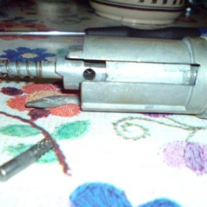 Stift rausziehen