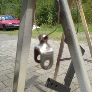 verkürztes schaltgestänge