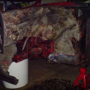 radlauf 1. schritt