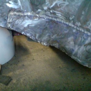 Innenkotflügel links