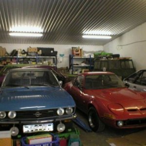 Manta A und GT
