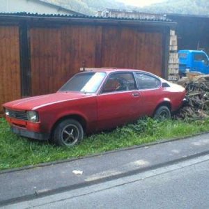 mein 1. C Coupe
