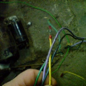 die sind die losen kabel
