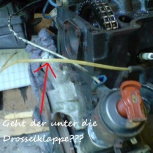 Unterdruck Zündverteiler