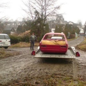 bei der abholung