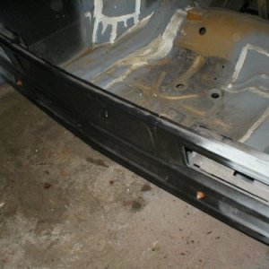 Heckabschlussblech