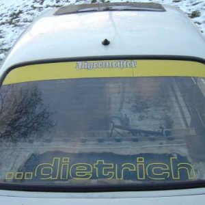 Heckansichten