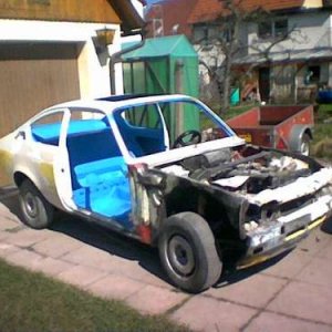 Innenraum Lackiert