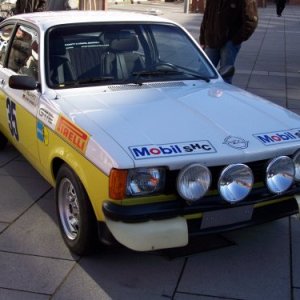 Kadett GTE Rallytrimm 1