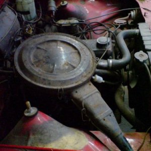 Motorraum