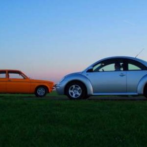 Kadett + New Beetle
