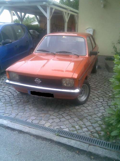78´ limo in rehbraunmet.