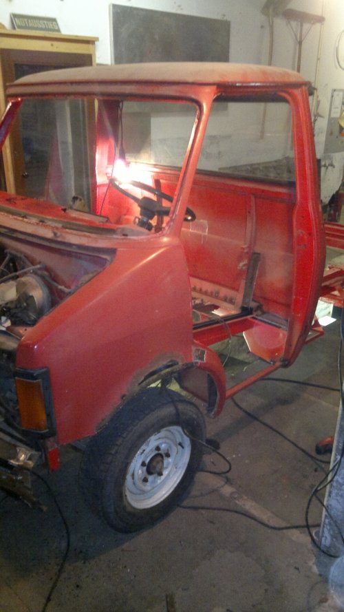 bedford pritsche