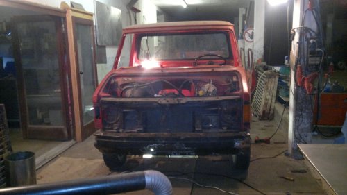 bedford pritsche
