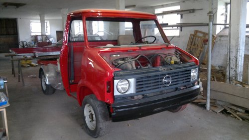 bedford pritsche