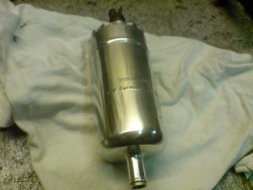 Benzinpumpe