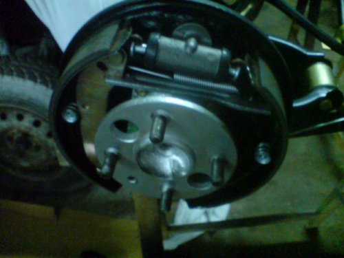 bremse hinten