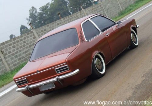Chevette Rückleuchten