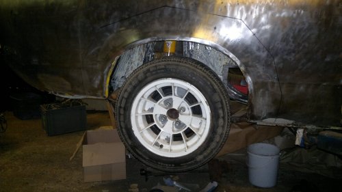 Coupe mal mit felge
