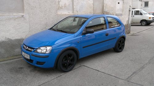 Der corsa meiner frau