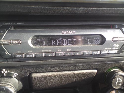 Die CD für meinen City