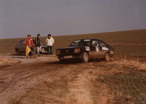 Dt. Rallyemeisterschaft 1980