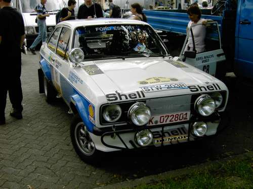 Ford Escort MK2