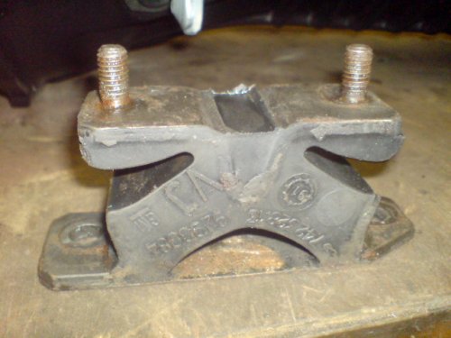 Getriebe Silentblock