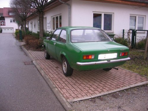 Grüne Limo...