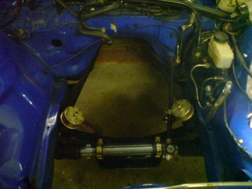GT/E Vorderachse