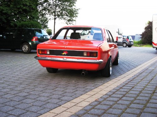 Heckansicht