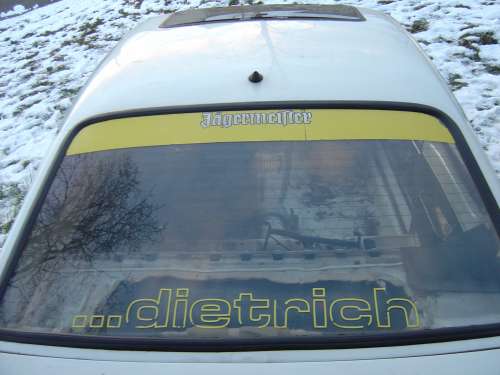 Heckansichten