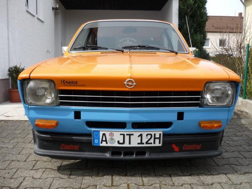 Ideal zum Slalom fahren :o)