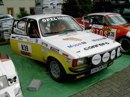 Kadett C GT/E