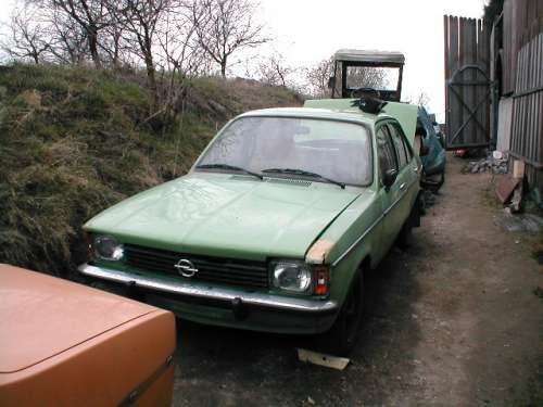 kadett c limo