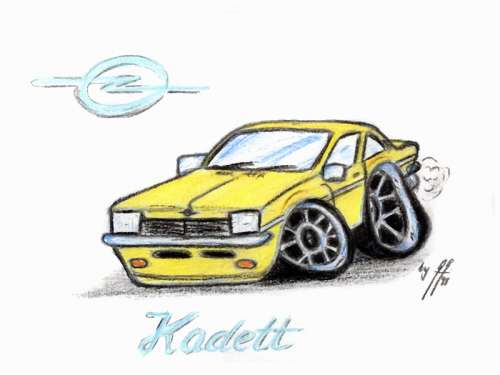 Kadett Comic
