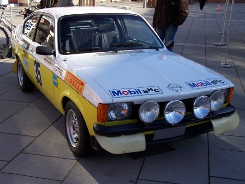 Kadett GTE Rallytrimm 1