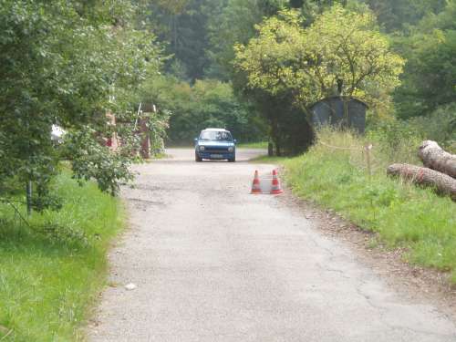 Kadett im Einsatz