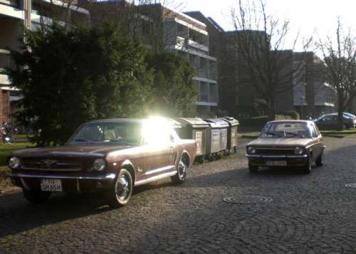 kadett ’n’ mustang