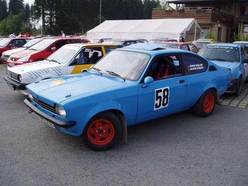 Kadett nach der technischen
