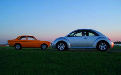 Kadett + New Beetle