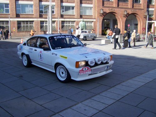 Kissling Kadett GTE