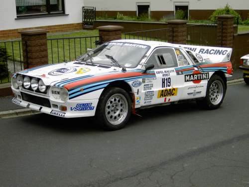 Lancia Rally 037