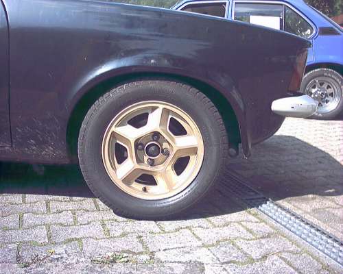 Manta GSI alus