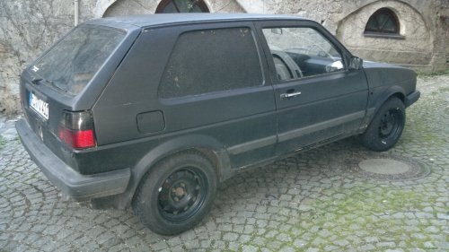 Mein winterauto